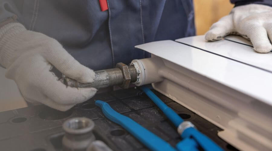 Local water heater installation in Chelsea, OK